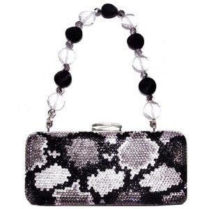 Kathrine Baumann Swarovski Crystal Snake Bag
